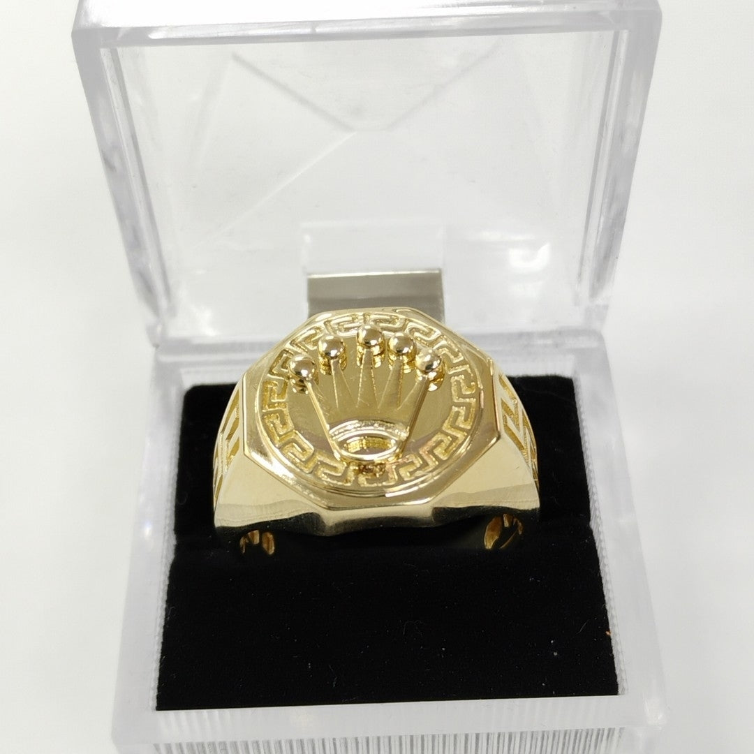 ANILLOS CABALLERO ORO 14K 10.2 (NUEVO)