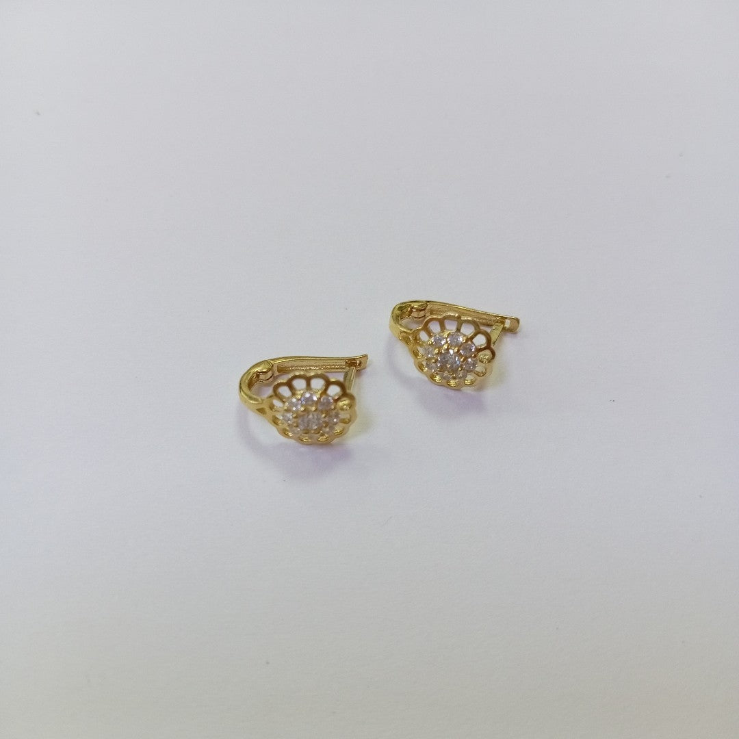 BROQUELES ORO 14K 1.2 (NUEVO)