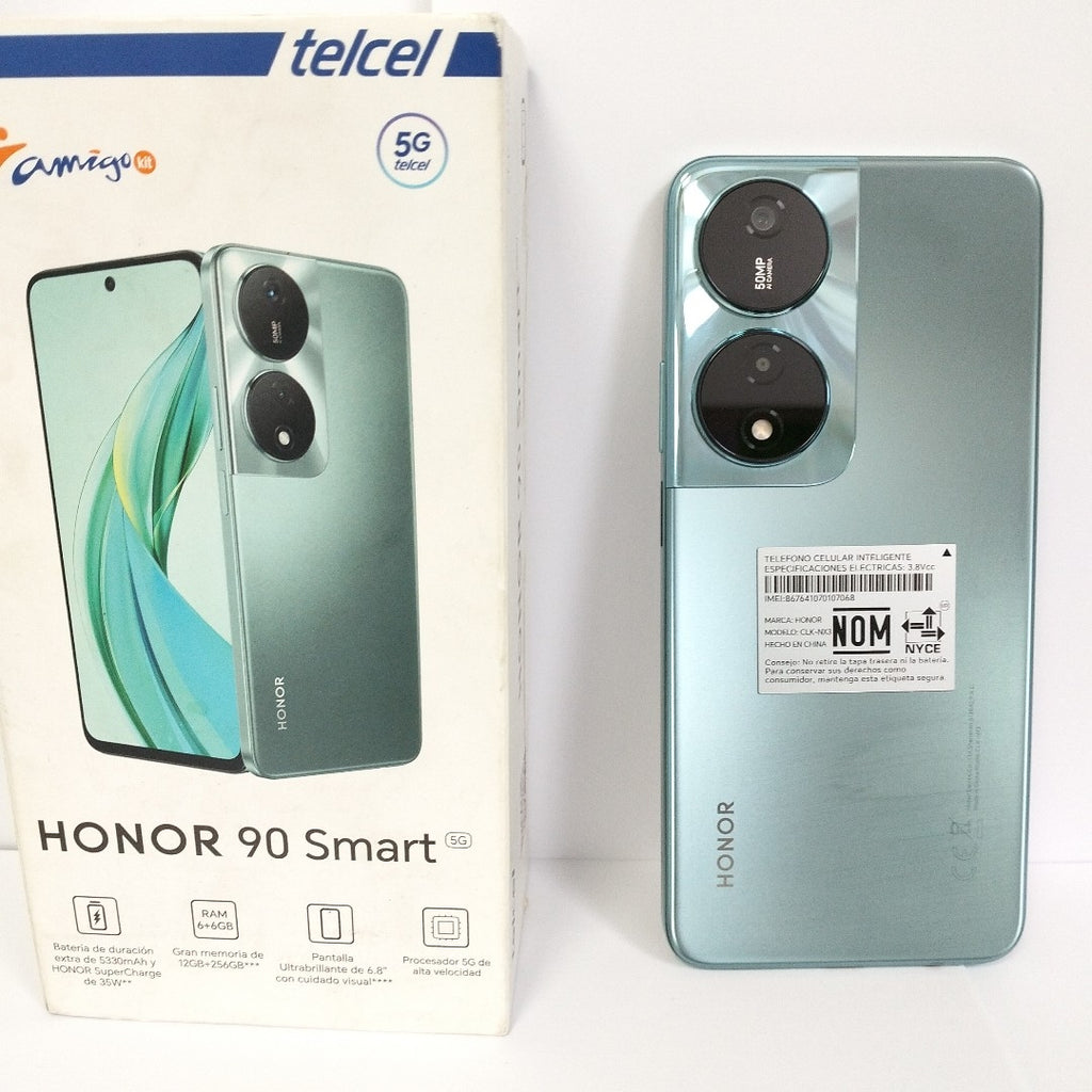 CELULAR HONOR 90 SMART CLK-NX3 (2024) 256 GB 6 GB RAM (SEMINUEVO)