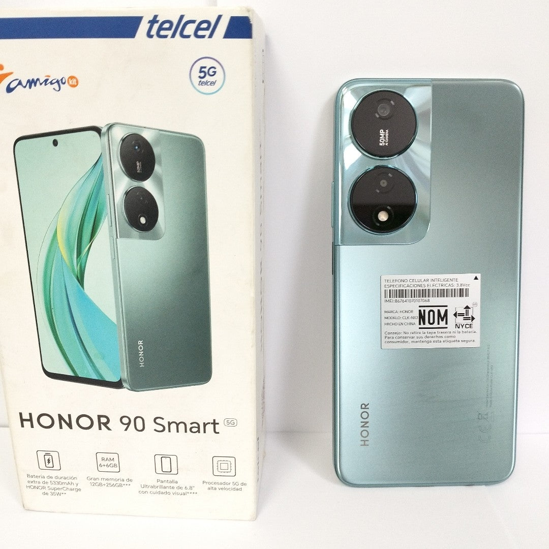 CELULAR HONOR 90 SMART CLK-NX3 (2024) 256 GB 6 GB RAM (SEMINUEVO)