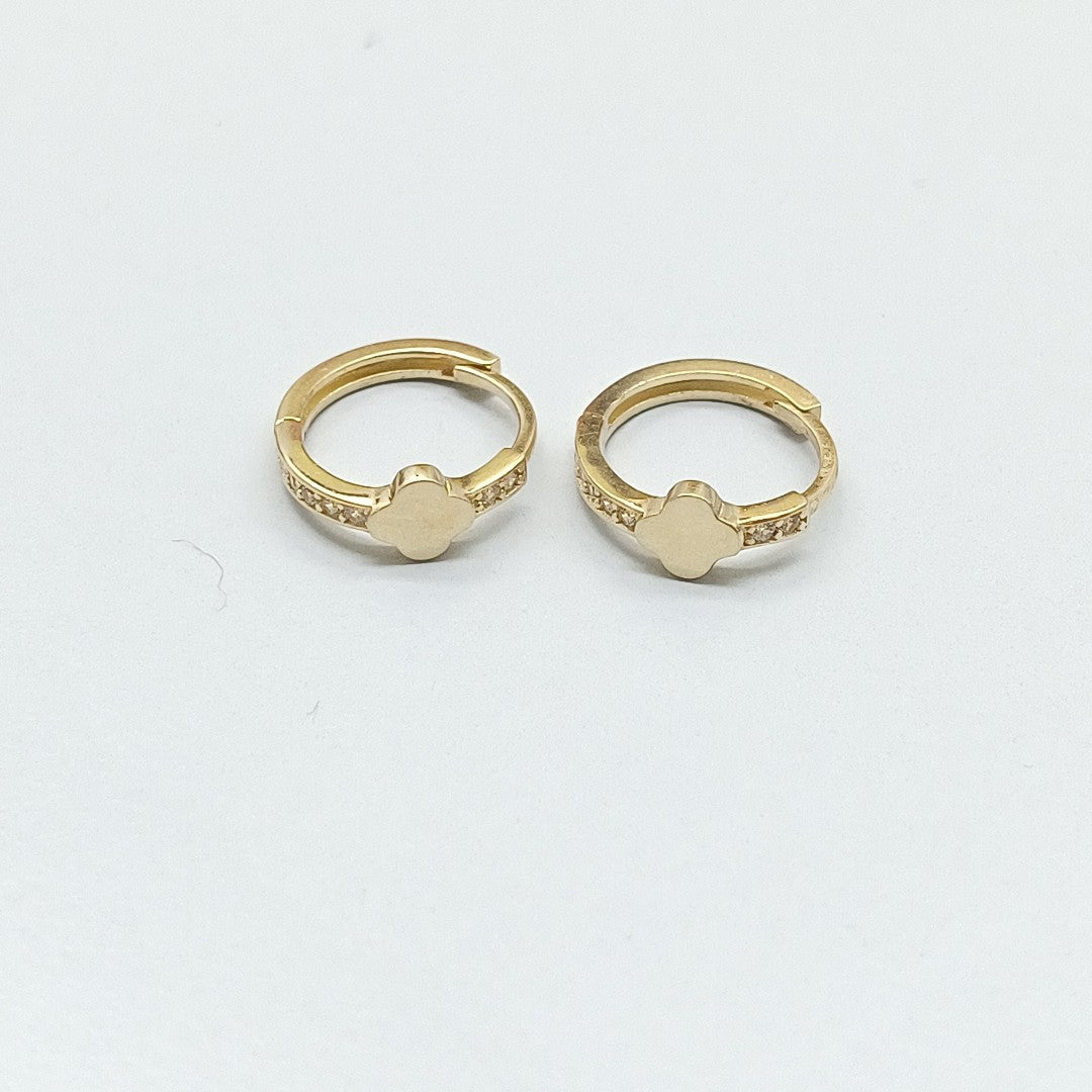 HUGGIES ORO 14K 2.1 (NUEVO)
