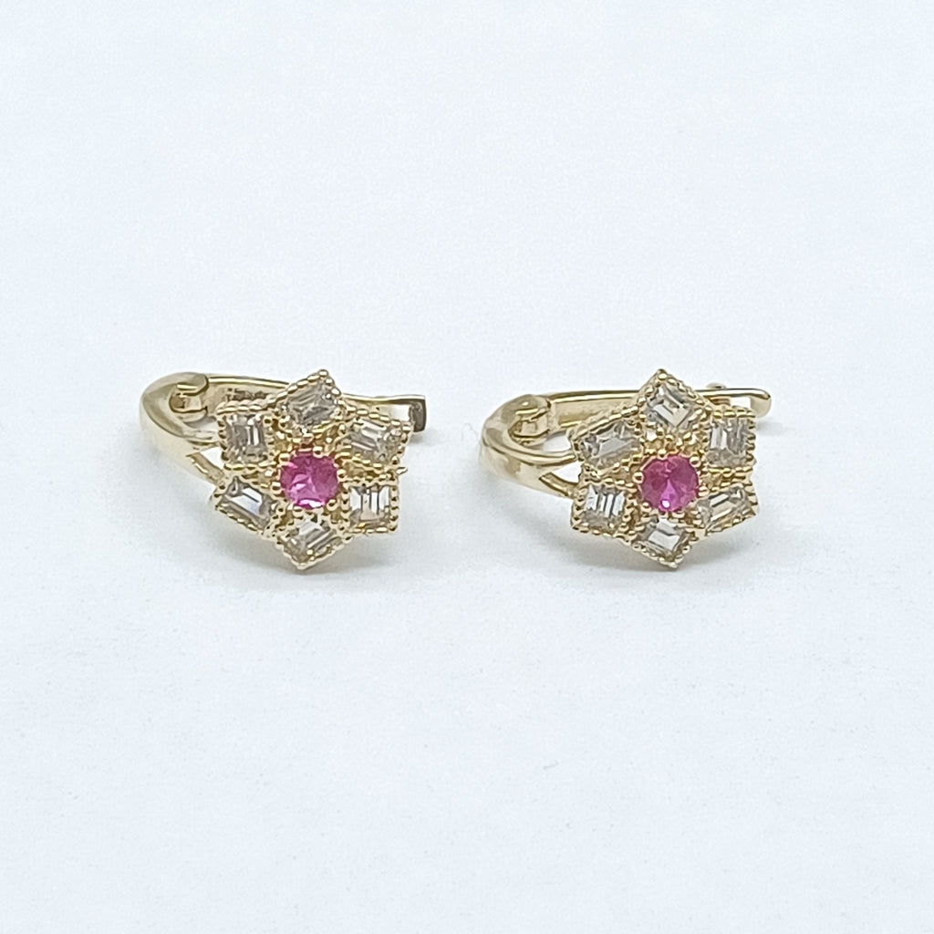 BROQUELES ORO 14K 1.3 (NUEVO)