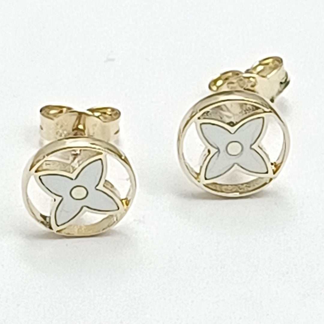 BROQUELES ORO 14K 1.1 (NUEVO)
