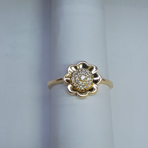 ANILLOS DAMA ORO 14K 2.3 (NUEVO)