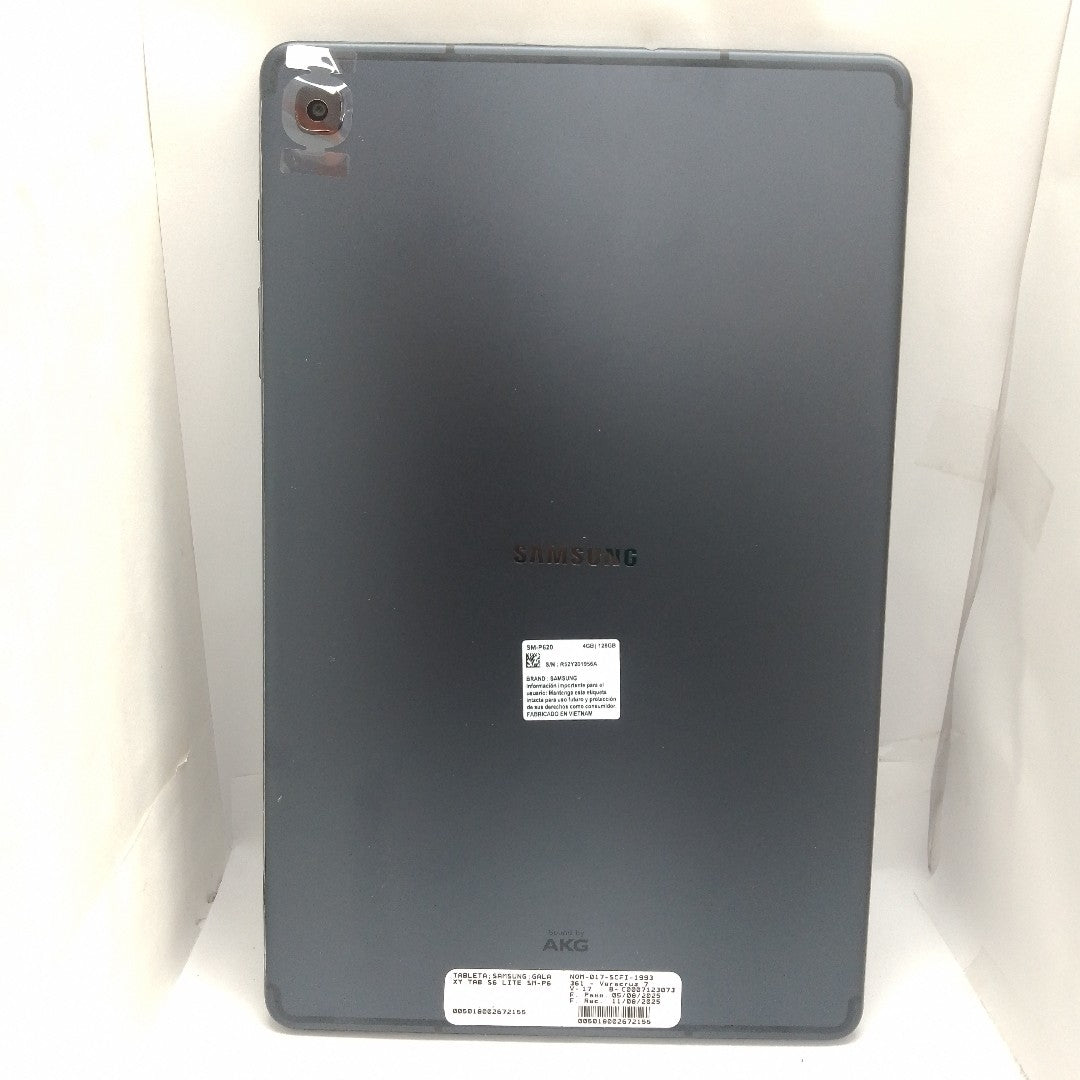 TABLETA SAMSUNG GALAXY TAB S6 LITE SM-P620 (2024) 128 GB 4 GB RAM (SEMINUEVO)