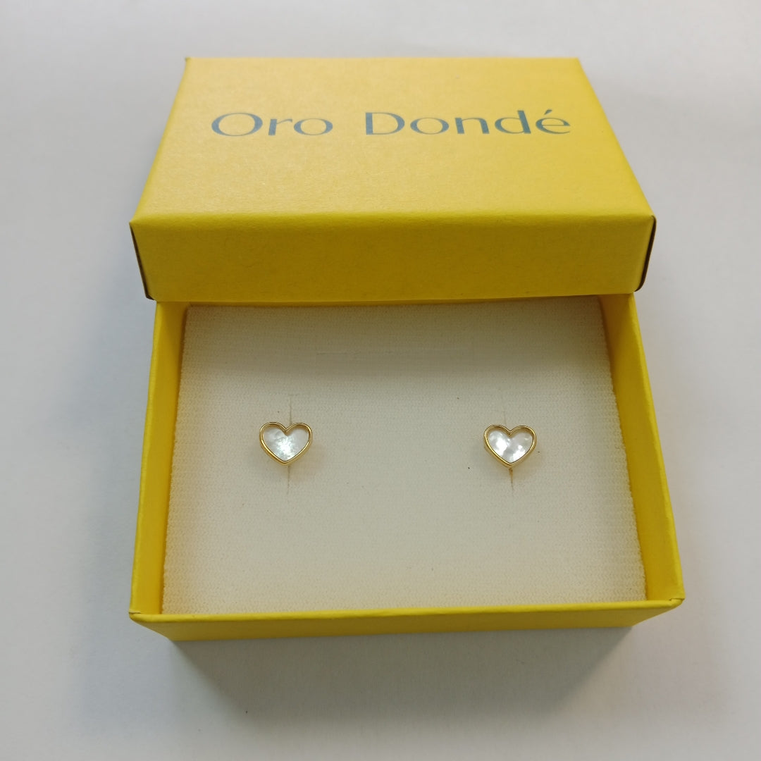 BROQUELES ORO 14K 1.2 (NUEVO)
