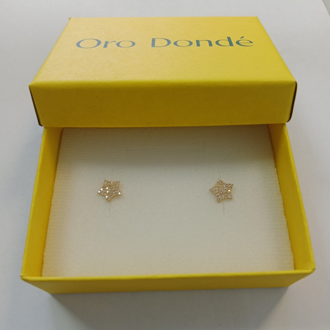 BROQUELES ORO 14K 1.2 (NUEVO)