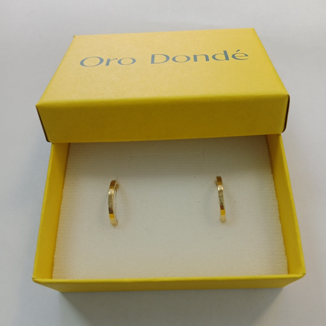 HUGGIES ORO 14K 1.6 (NUEVO)