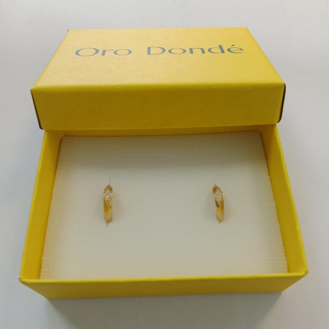 HUGGIES ORO 14K 2 (NUEVO)