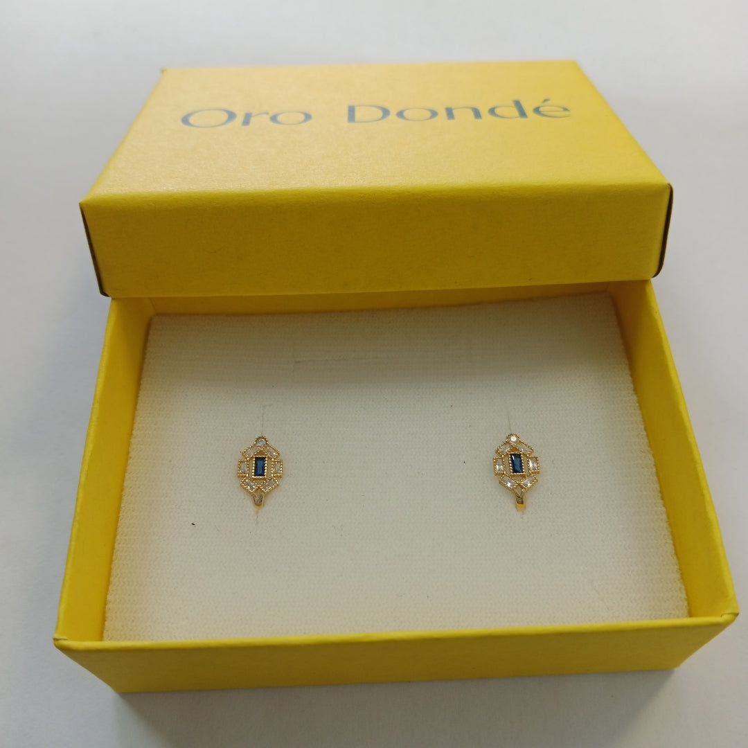 BROQUELES ORO 14K 1.1 (NUEVO)