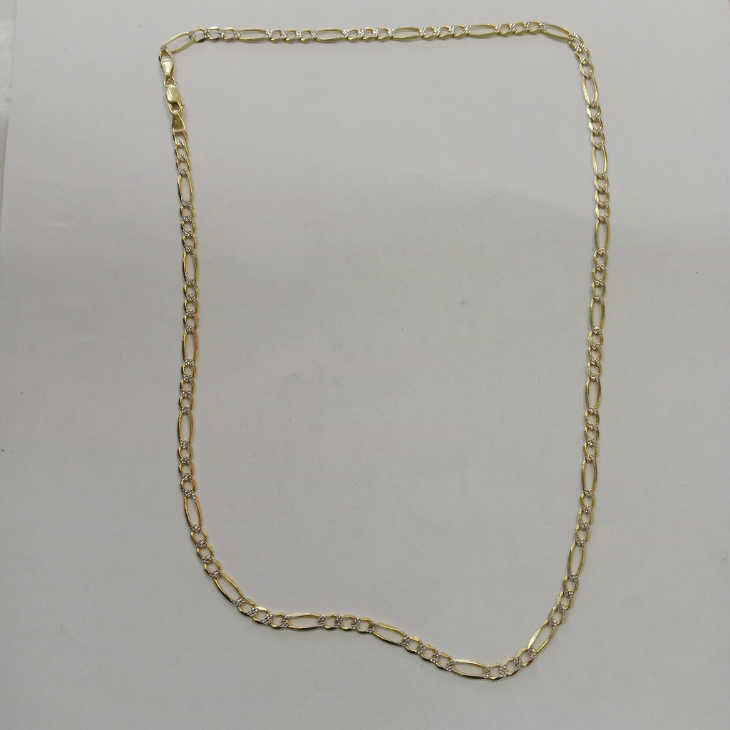 CADENAS CARTIER 3 1 DIAMANTADA ORO 10K 10 (NUEVO)