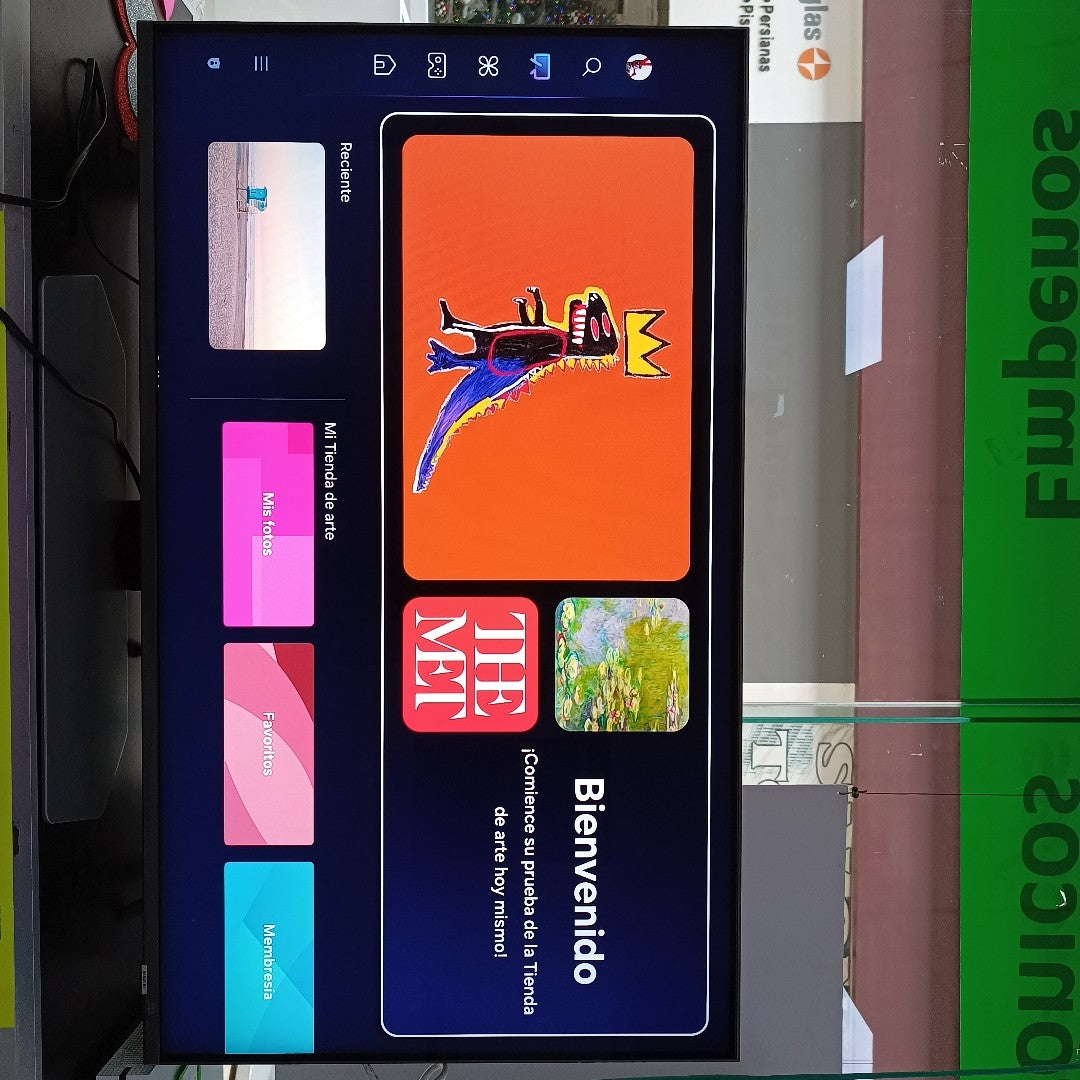 PANTALLA SAMSUNG QN43QN90DAF (2024) 43" QLED 4K (SEMINUEVO)