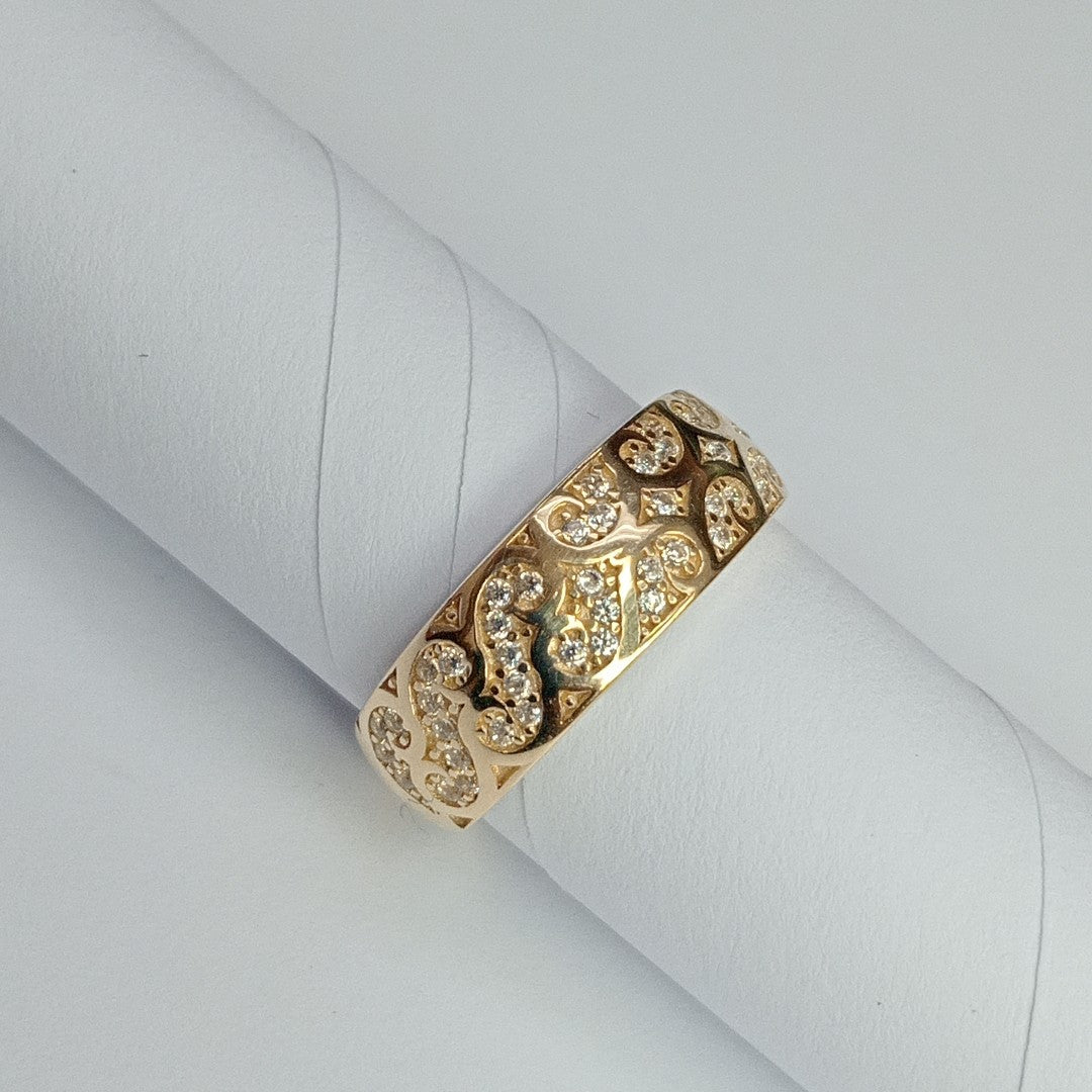 ANILLOS DAMA ORO 14K 2.5 (NUEVO)