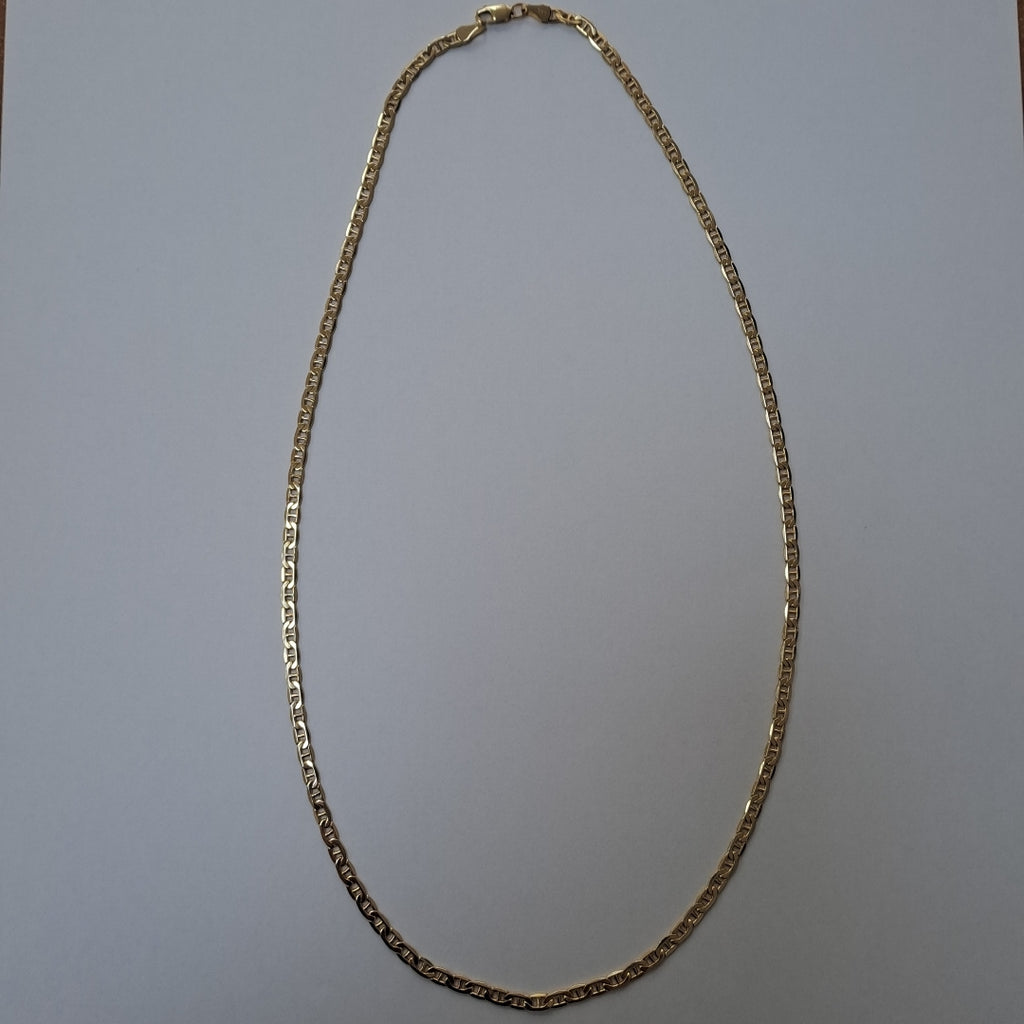 CADENAS GUCHI ORO 14K 10.1 (NUEVO)