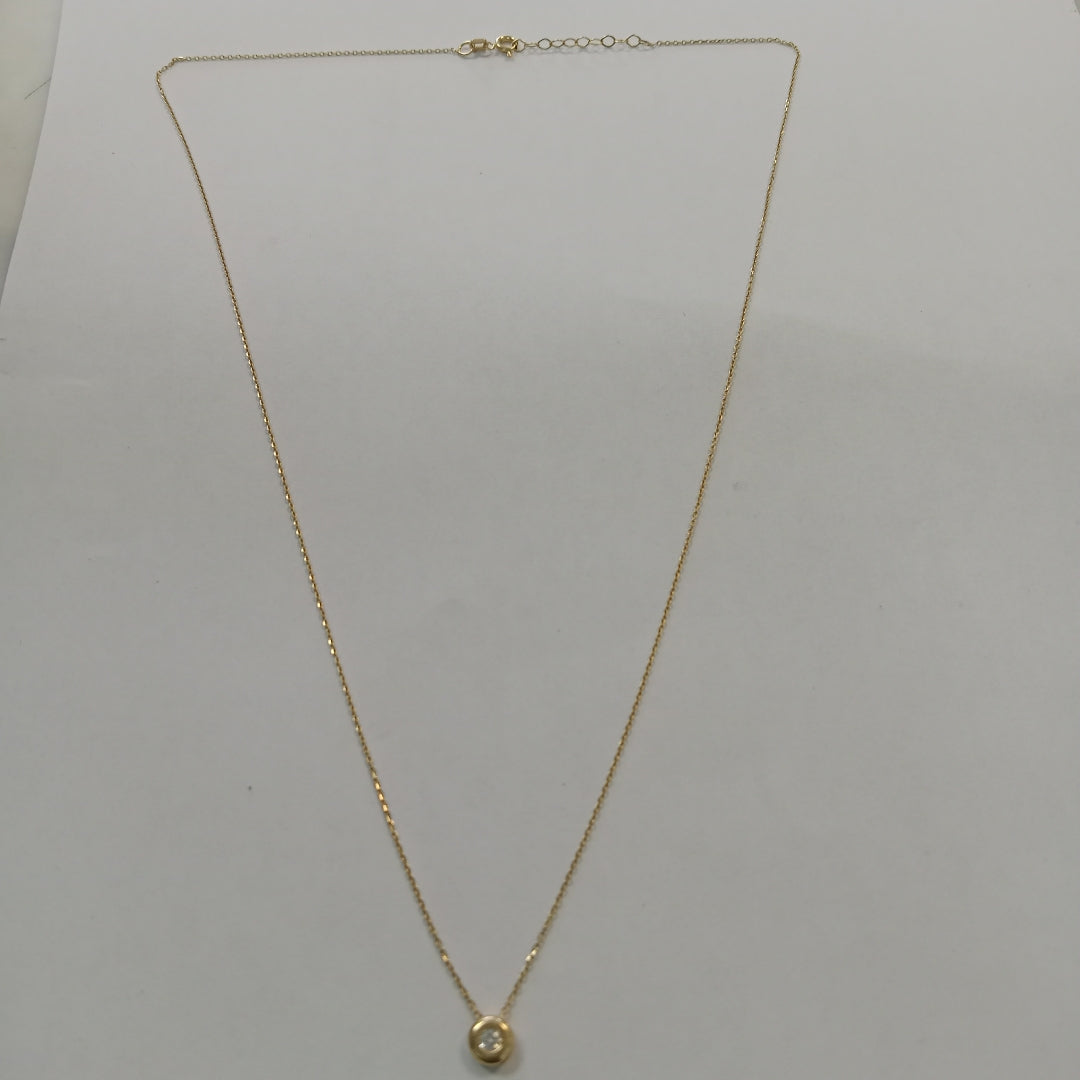 GARGANTILLAS ORO 14K 1.7 (NUEVO)