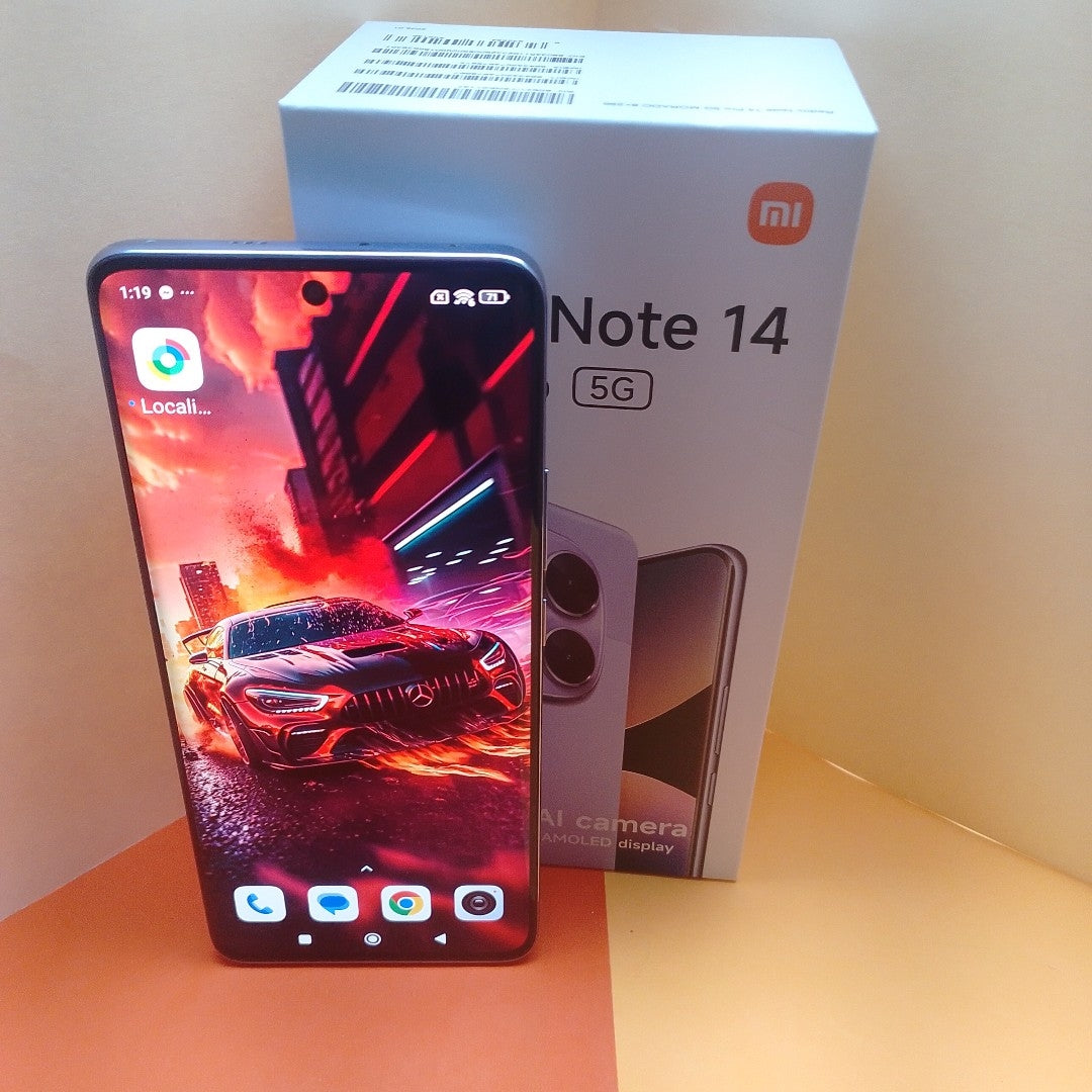 CELULAR XIAOMI REDMI NOTE 14 PRO 5G 24090RA29G (2025) 256 GB 8 GB RAM (SEMINUEVO)