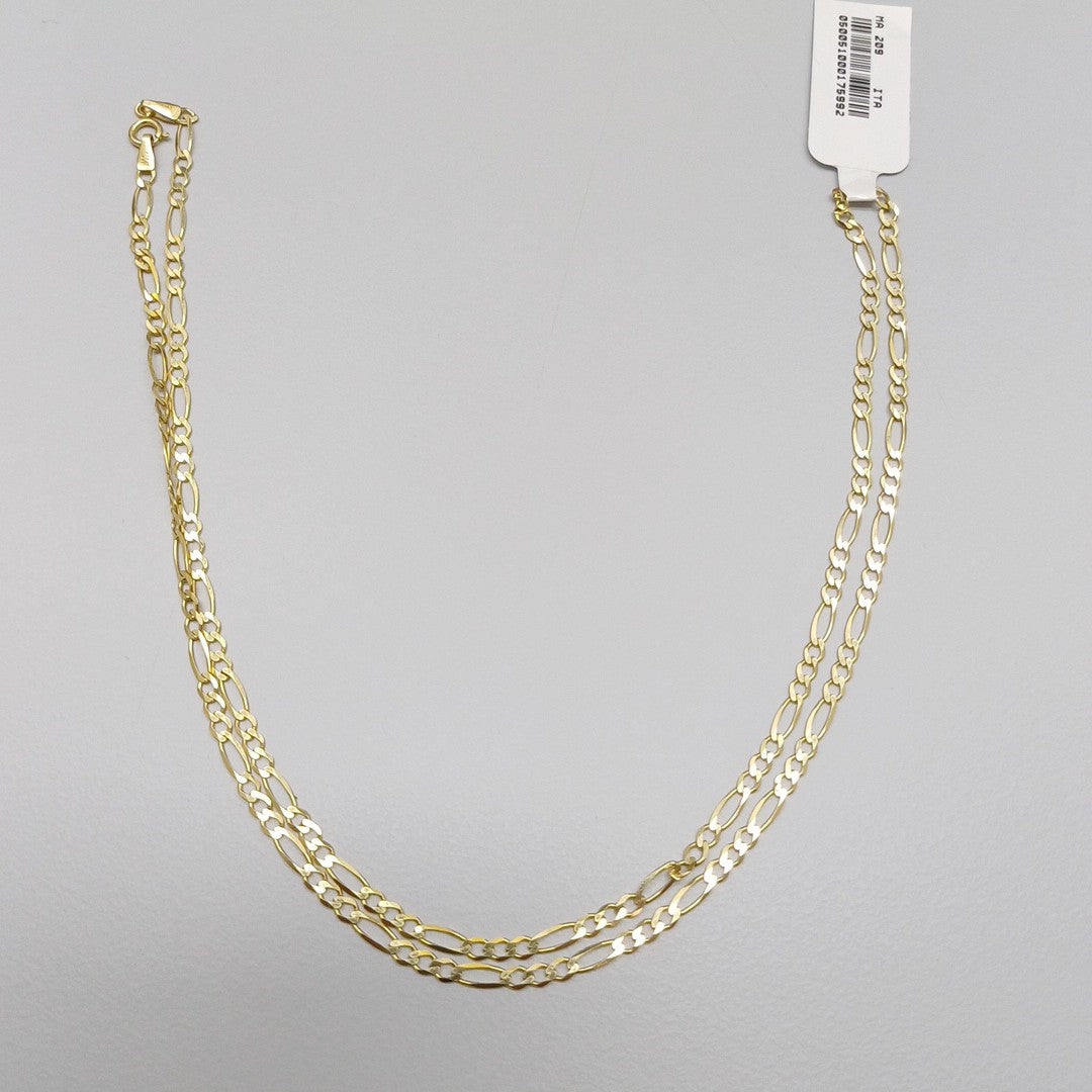 CADENAS CARTIER 3*1 AMARILLA ORO 14K 4 (NUEVO)