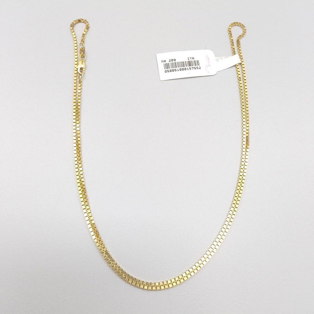 CADENAS ORO 14K 9.4 (NUEVO)