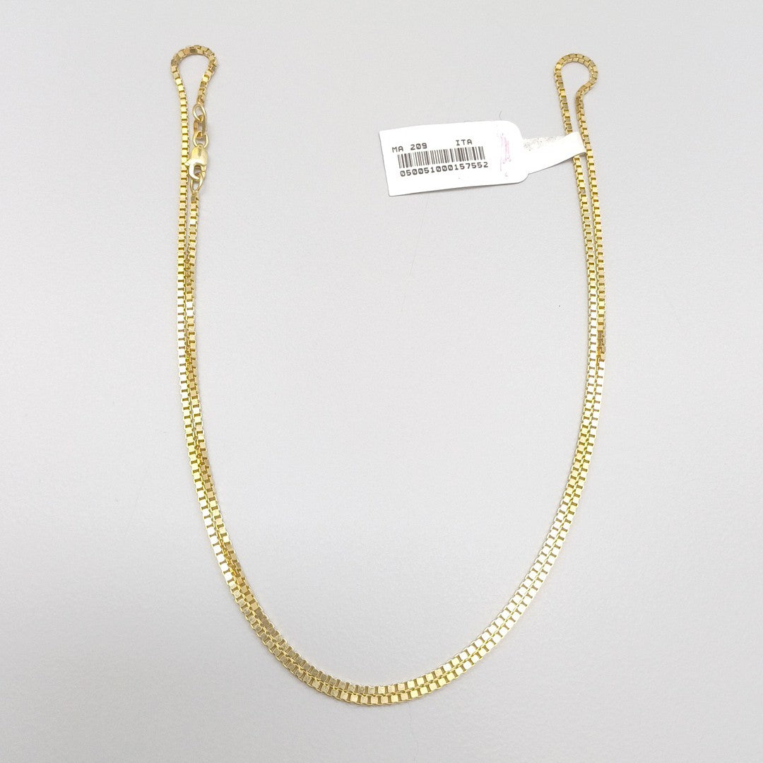 CADENAS ORO 14K 9.4 (NUEVO)