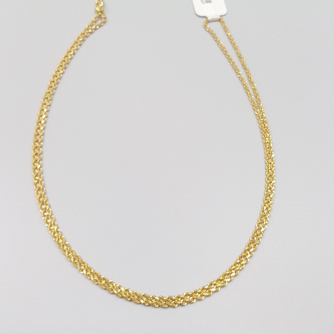 CADENAS TORSAL ORO 14K 7.8 (NUEVO)