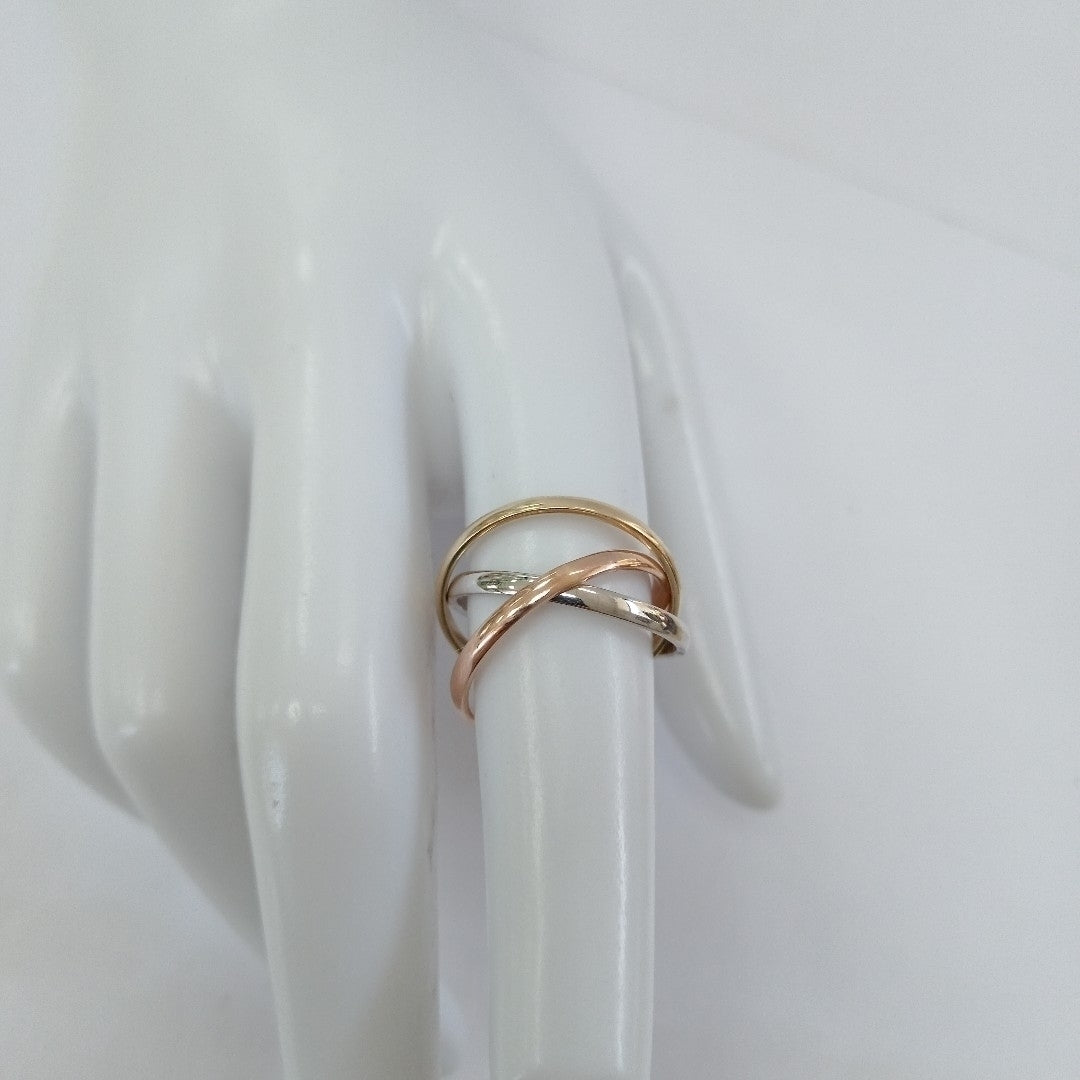 ANILLOS DAMA ORO 14K 3.9 (NUEVO)