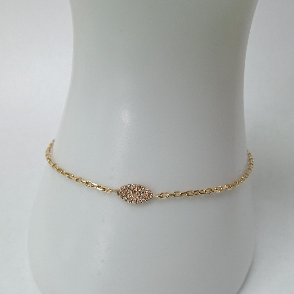 PULSERAS DAMA ORO 14K 1.9 (NUEVO)