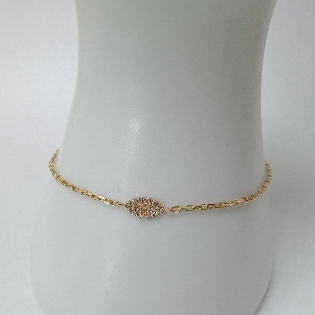 PULSERAS DAMA ORO 14K 1.9 (NUEVO)