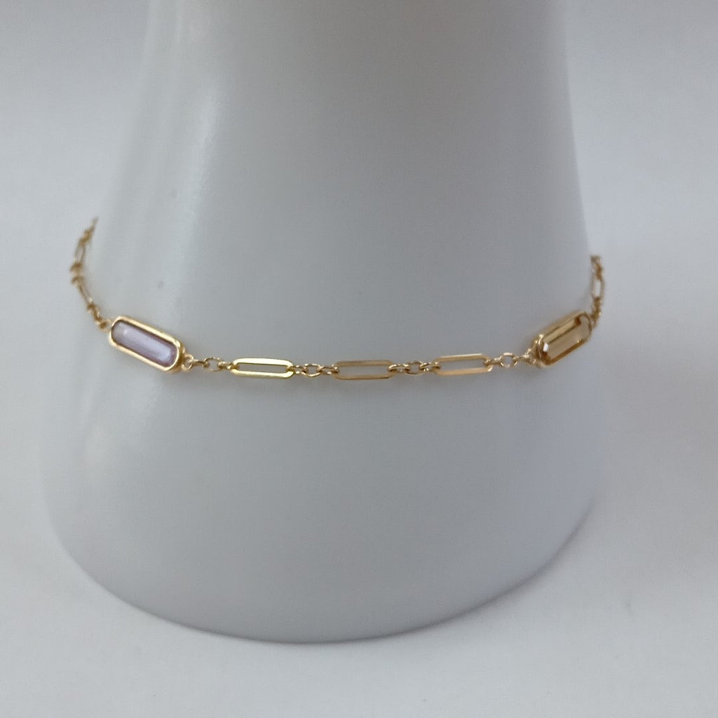 PULSERAS DAMA ORO 14K 2 (NUEVO)
