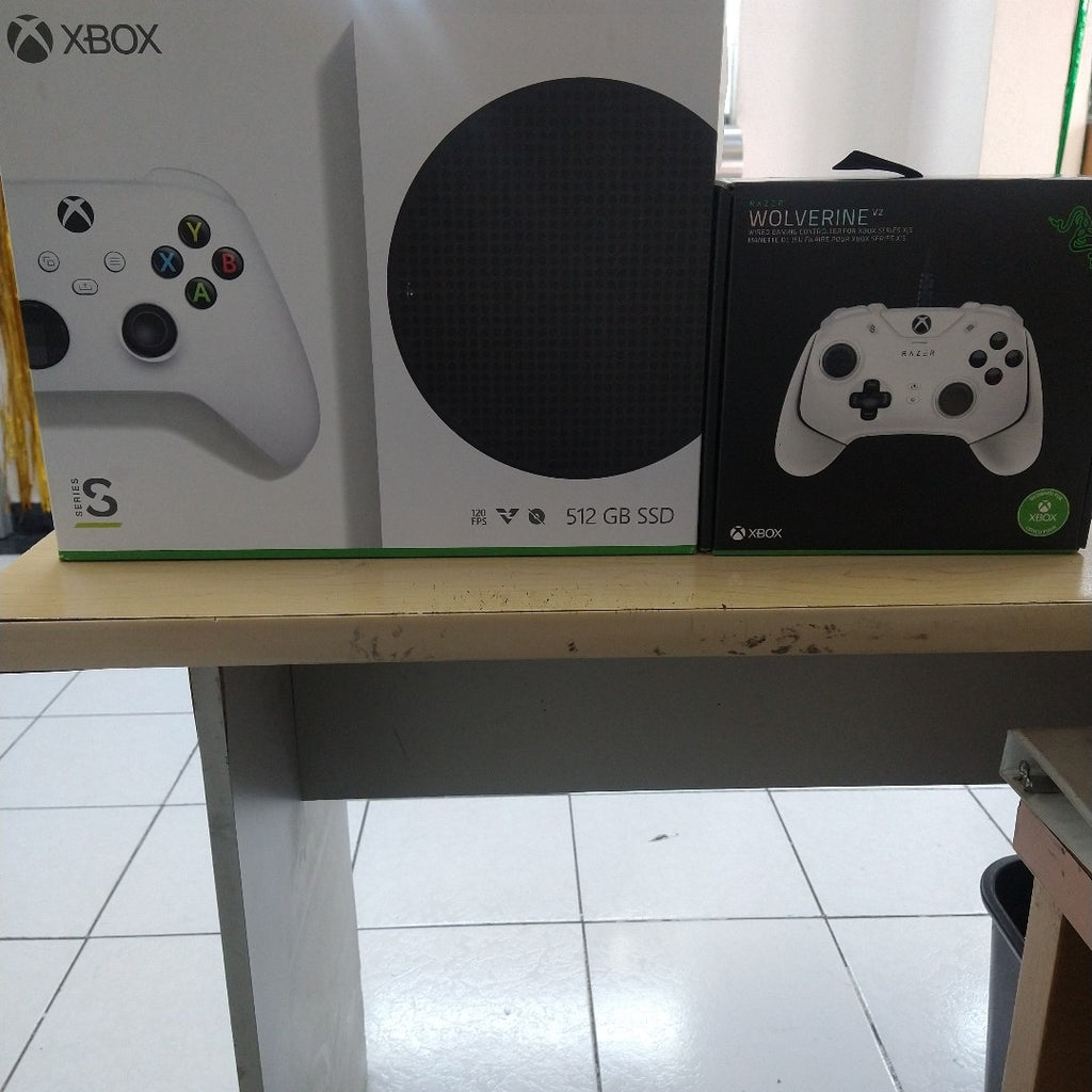 CONSOLA DE VIDEOJUEGO MICROSOFT XBOX SERIES S 512 GB SSD (SEMINUEVO)