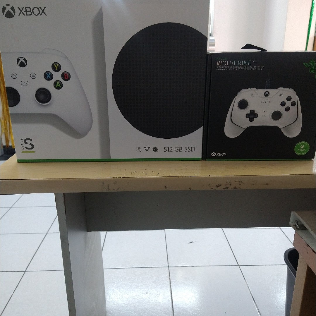 CONSOLA DE VIDEOJUEGO MICROSOFT XBOX SERIES S 512 GB SSD (SEMINUEVO)