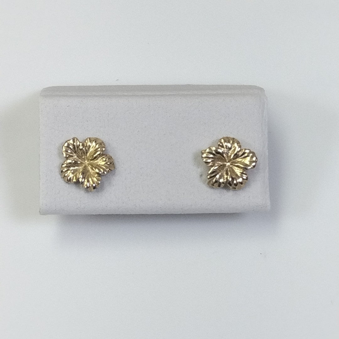BROQUELES ORO 14K 0.8 (NUEVO)