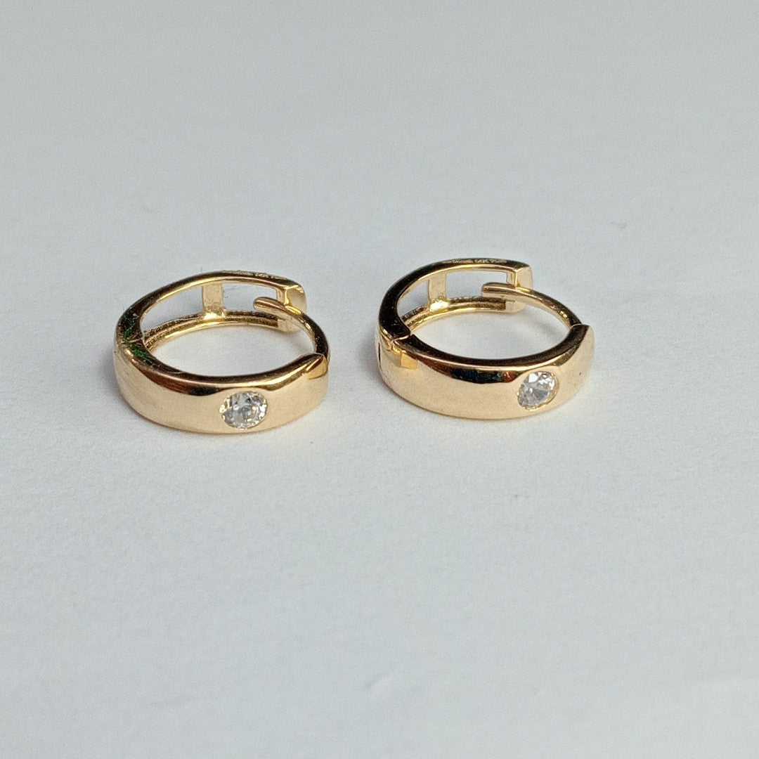HUGGIES ORO 14K 1.3 (NUEVO)