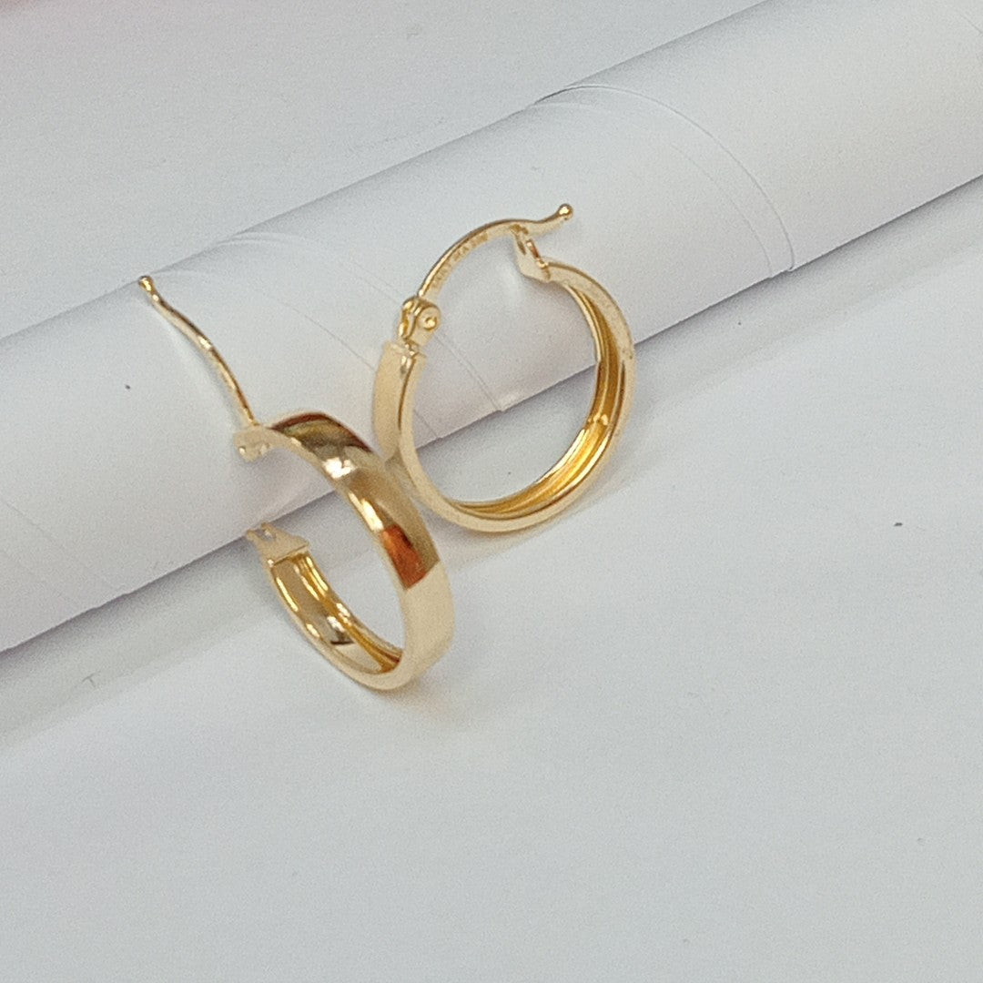 ARRACADAS ORO 14K 1.4 (NUEVO)