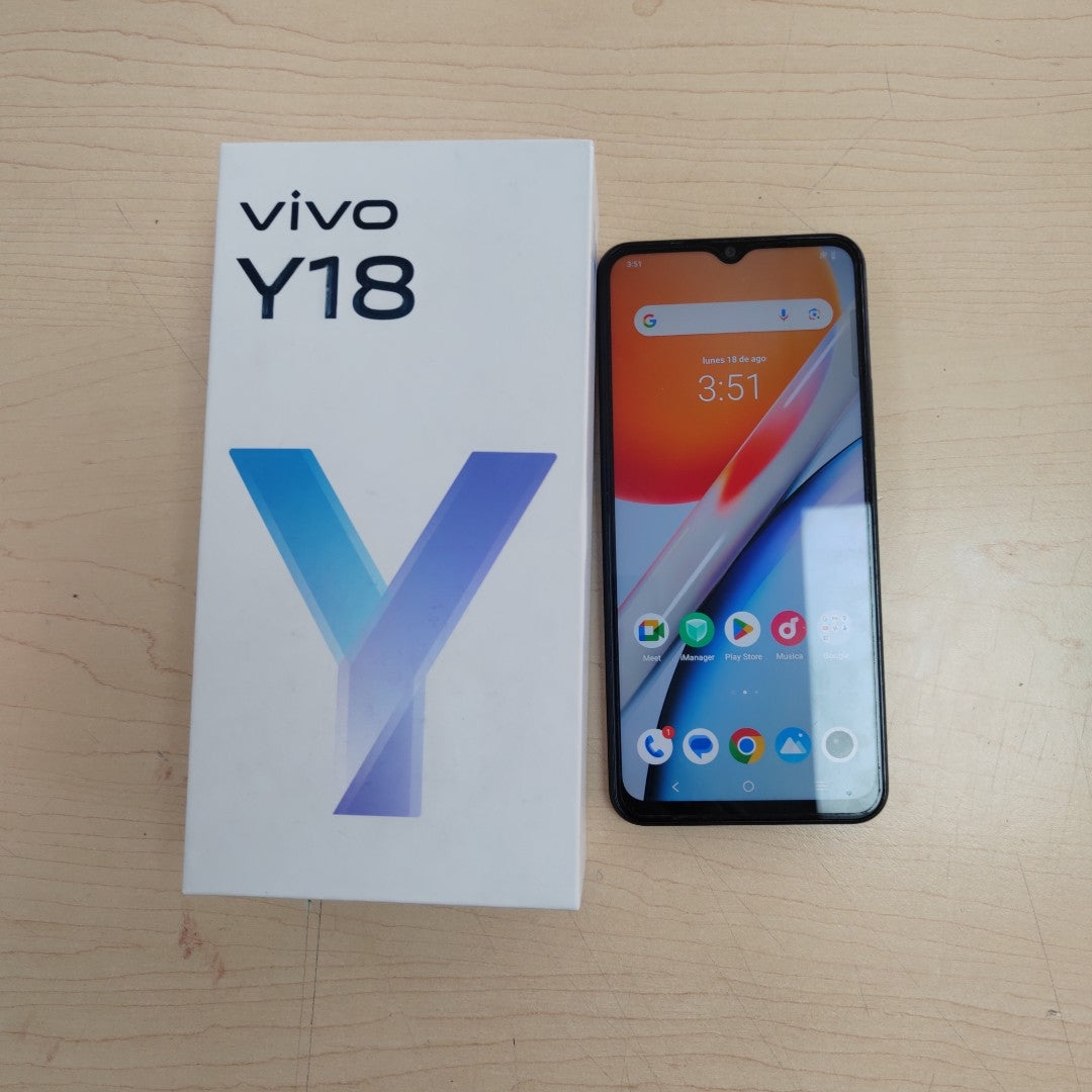 CELULAR VIVO Y18 V2333 128 GB 6 GB (SEMINUEVO)