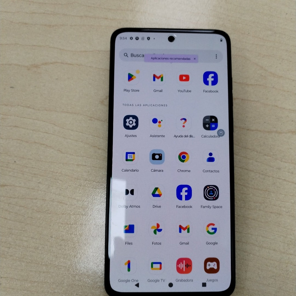 CELULAR MOTOROLA MOTO G84 XT2347-1 (2023) 256 GB 8 GB RAM (SEMINUEVO)