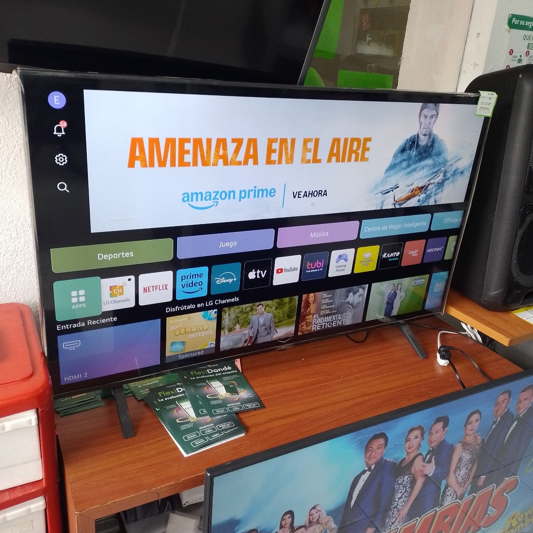 PANTALLA LG 50UR7800PSB (2023) 50" LED 4K (SEMINUEVO)