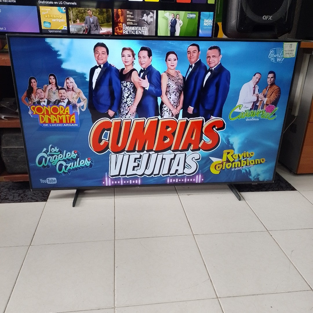 PANTALLA SAMSUNG UN55DU7000F (2024) 55" LED 4K (SEMINUEVO)