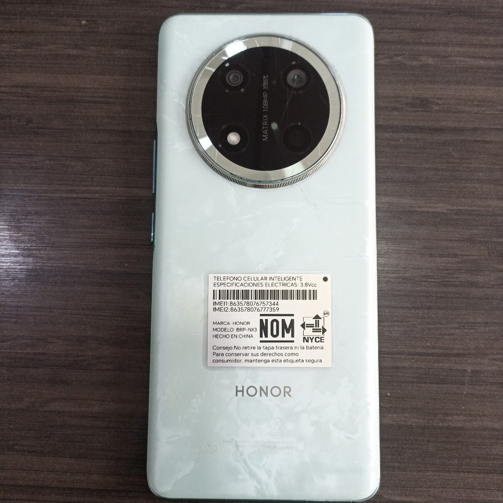 CELULAR HONOR MAGIC 7 LITE BRP-NX3 (2025) 512 GB 8 GB RAM (SEMINUEVO)