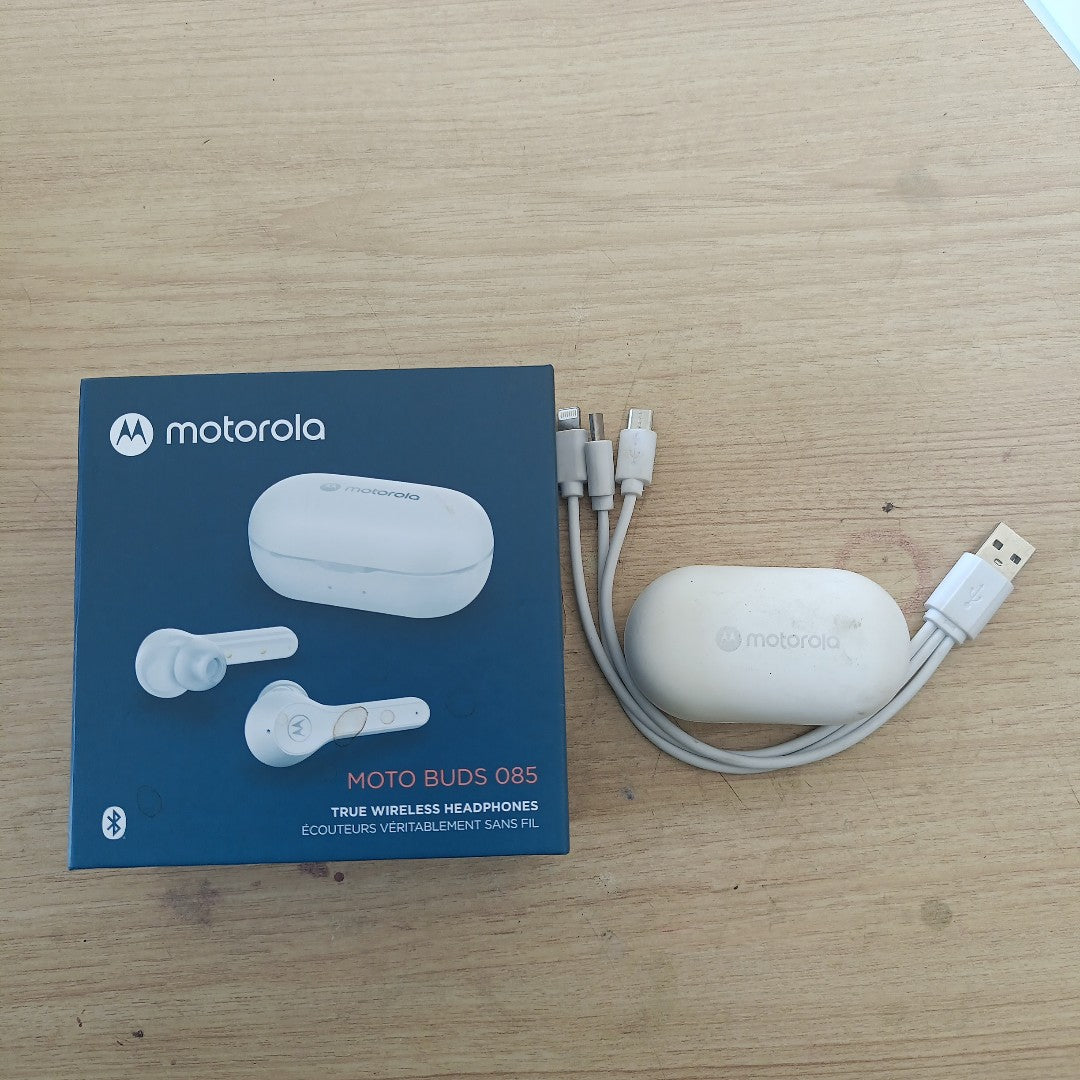 AUDIFONOS MOTOROLA MOTO BUDS 085 INALAMBRICO IN EAR (SEMINUEVO)