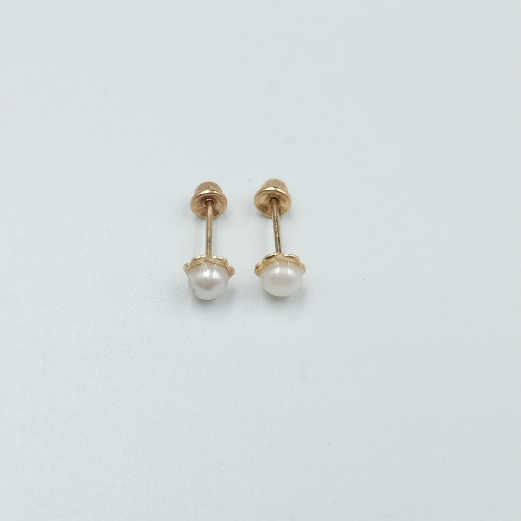 BROQUELES ORO 14K 1 (NUEVO)