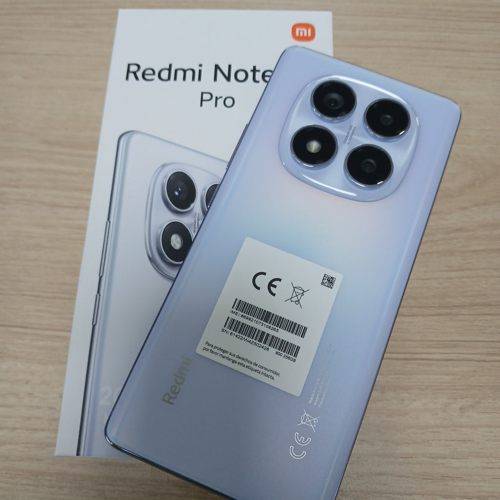 CELULAR XIAOMI REDMI NOTE 14 PRO 24116RACCG (2024) 256 GB 8 GB RAM (SEMINUEVO)