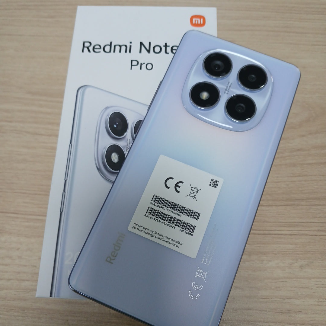 CELULAR XIAOMI REDMI NOTE 14 PRO 24116RACCG (2024) 256 GB 8 GB RAM (SEMINUEVO)