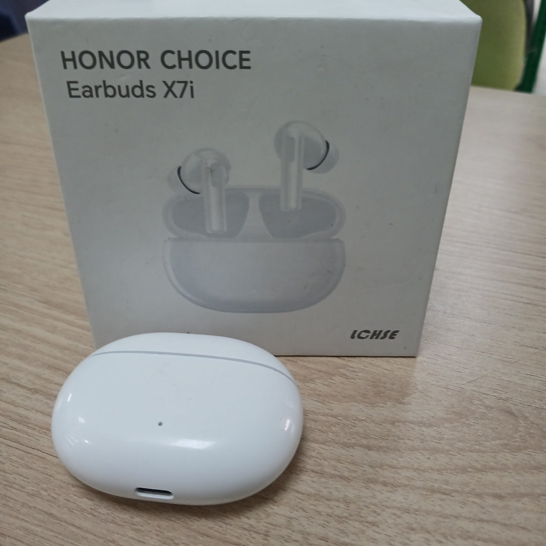 AUDIFONOS HONOR EARBUDS X7I INALAMBRICO IN EAR (SEMINUEVO)