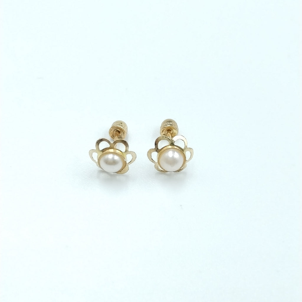 BROQUELES ORO 14K 1 (NUEVO)