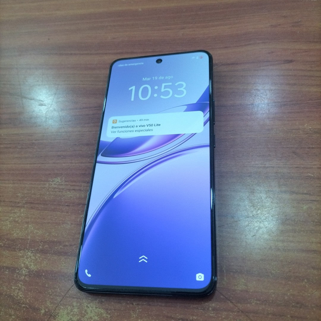 CELULAR VIVO V50 LITE V2441 (2025) 256 GB 8 GB RAM