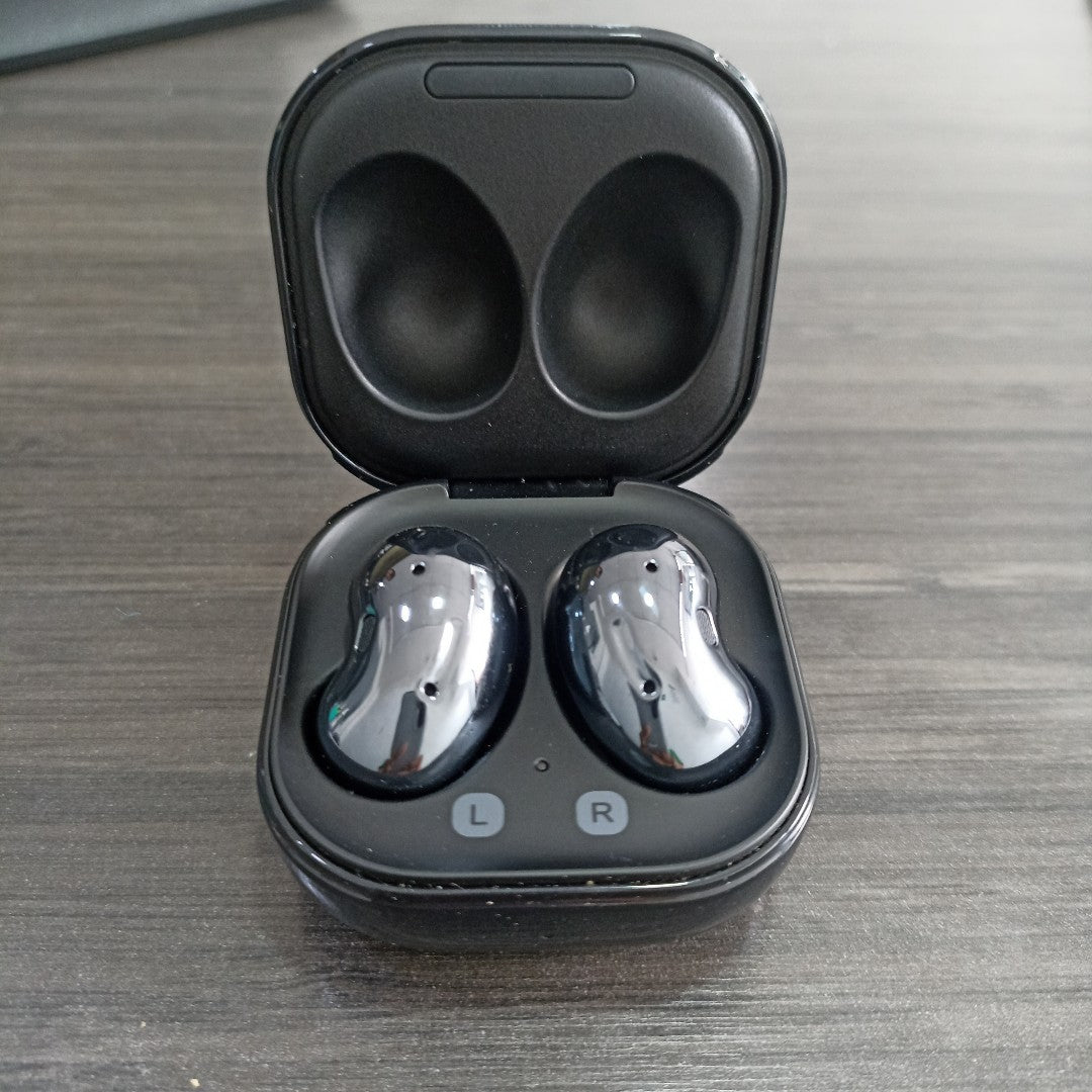 AUDIFONOS SAMSUNG GALAXY BUDS LIVE SM-R180 INALAMBRICO IN EAR (SEMINUEVO)