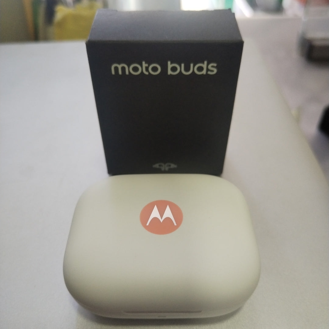 AUDIFONOS MOTOROLA MOTO BUDS XT2443-1 INALAMBRICO IN EAR (SEMINUEVO)