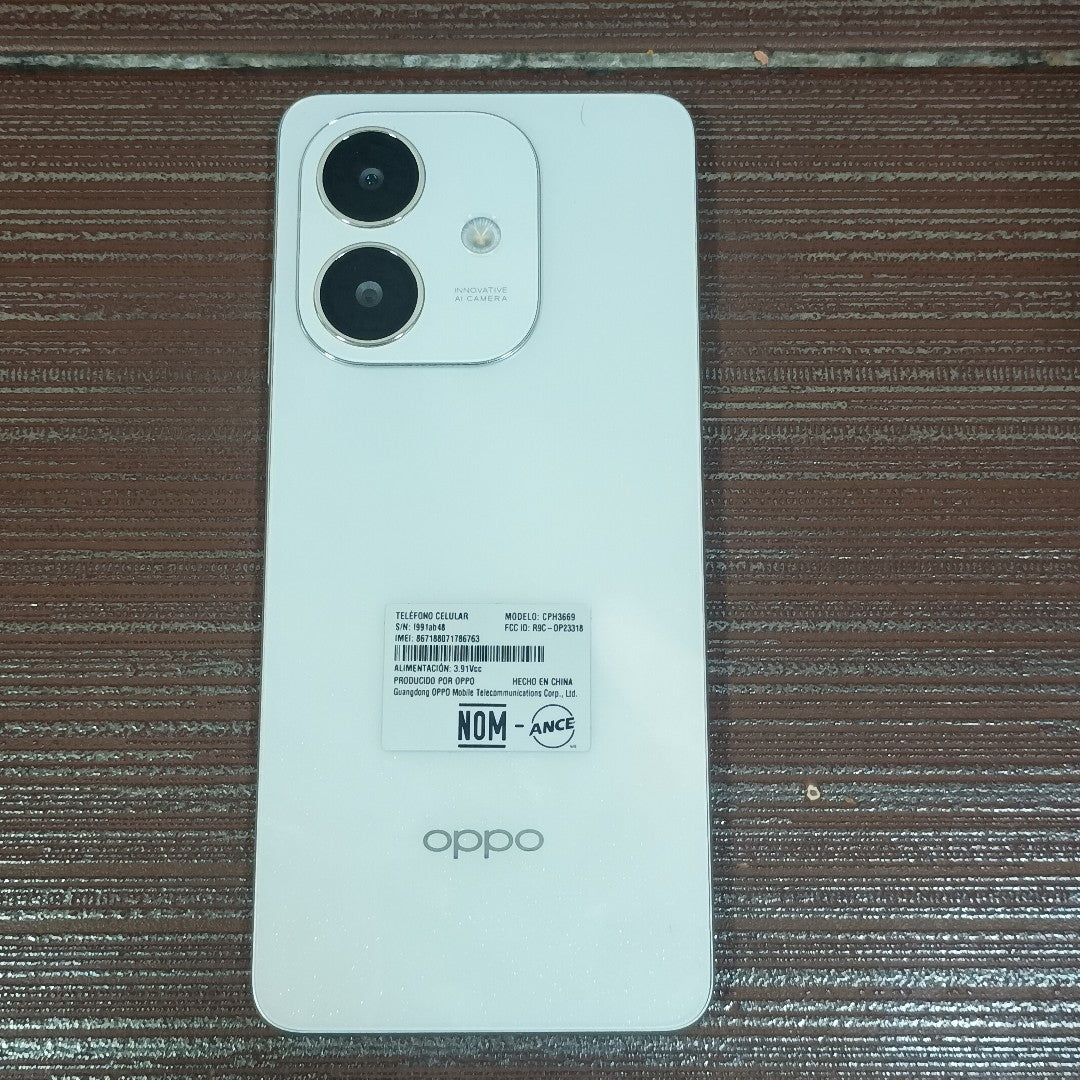 CELULAR OPPO  A60 CPH3669 256 GB 8 GB RAM (SEMINUEVO)