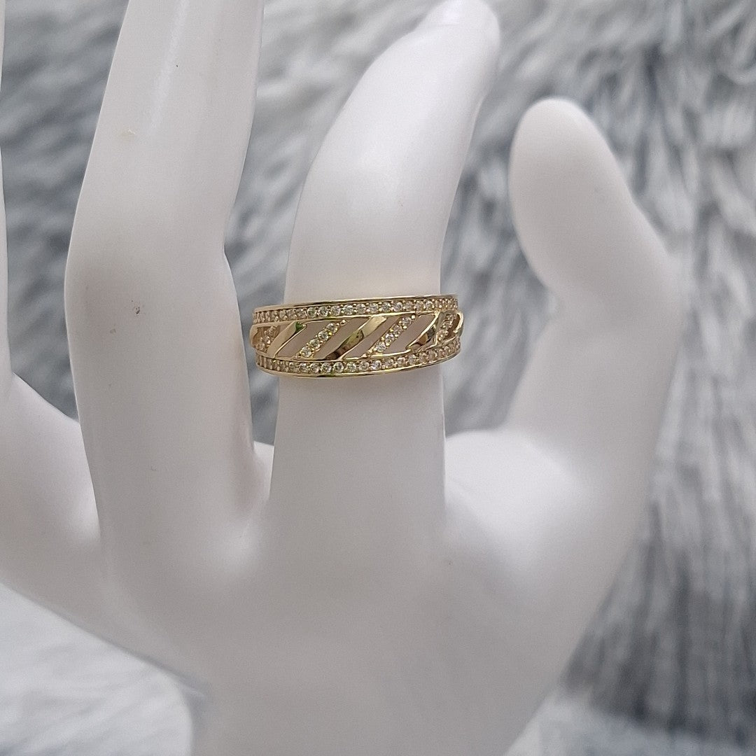 ANILLOS DAMA ORO 14K 2.4 (NUEVO)