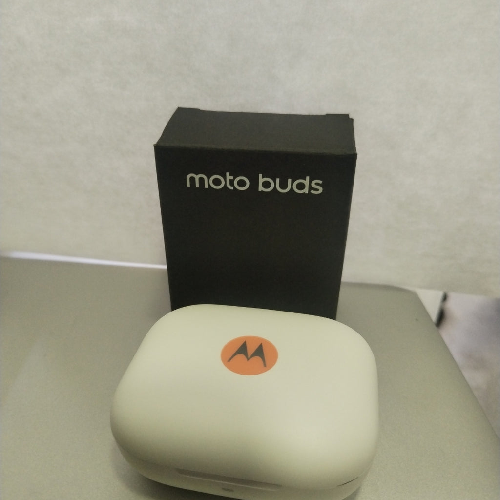 AUDIFONOS MOTOROLA MOTO BUDS XT2443-1 INALAMBRICO IN EAR (SEMINUEVO)